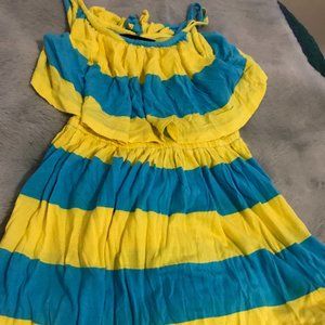 RALPH LAUREN kidsize 5 striped dress